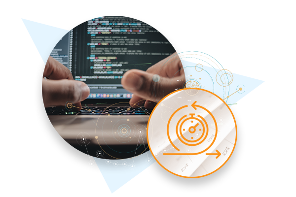 Custom development in under 90 days illustrative image