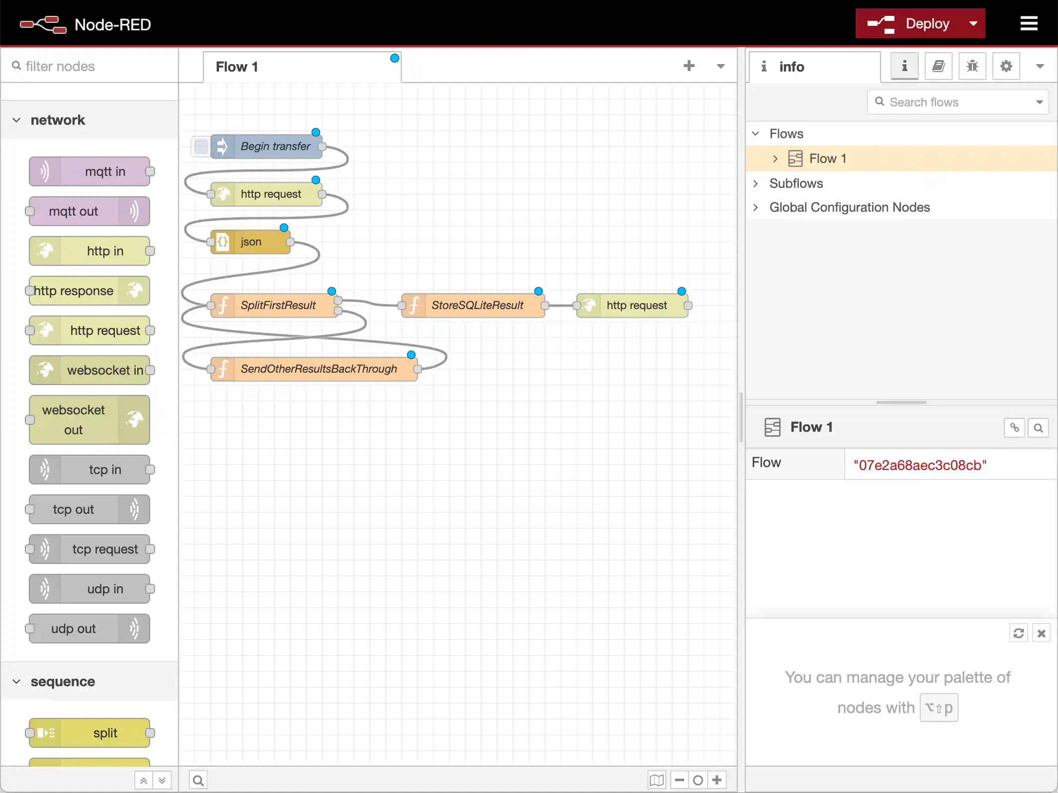 Storing the SQLite Account Data and Searching Snowflake