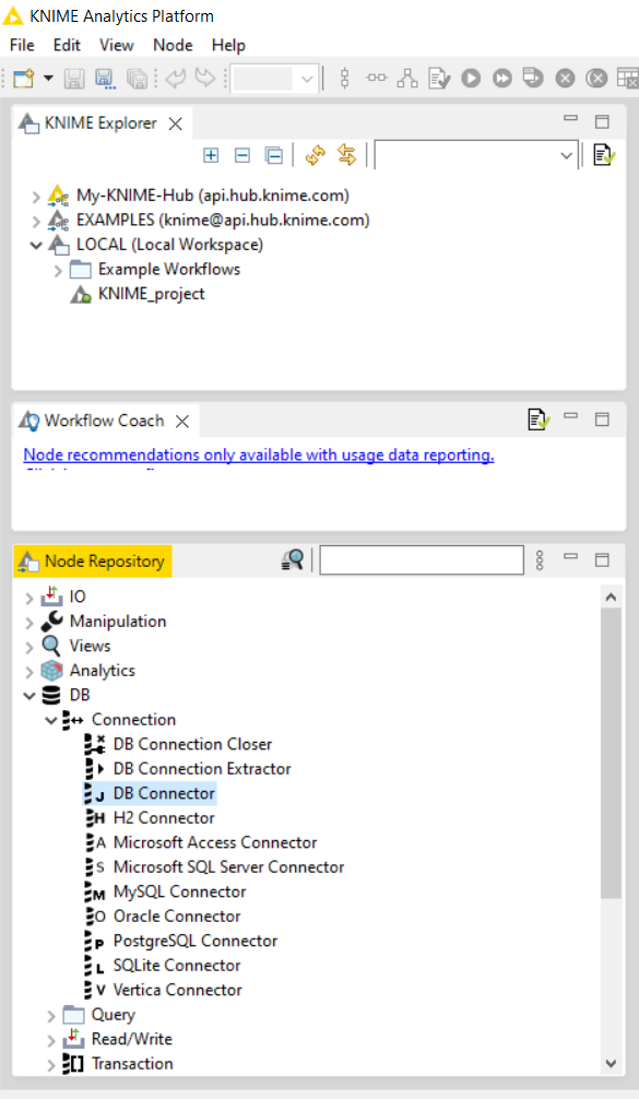 Configuring the CData driver
