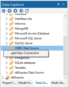 Adding a New Connection. (Salesforce is shown.)