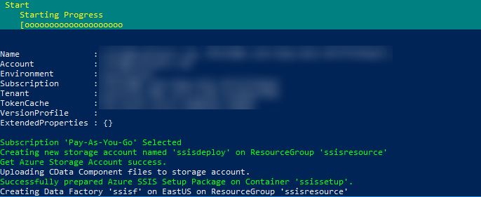 AzureDeploy.ps1 - Integration Runtime Startup