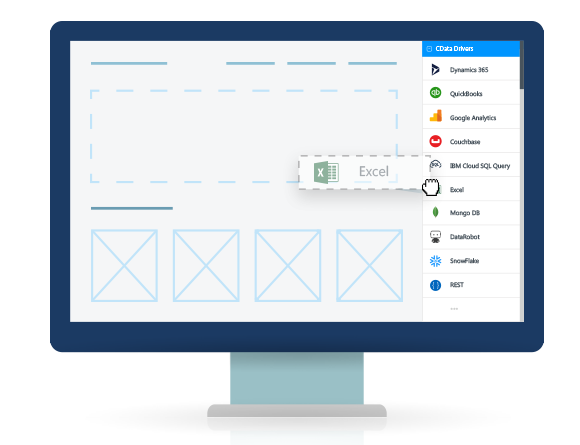 Illustrating Drag & Drop in Low-Code Platforms