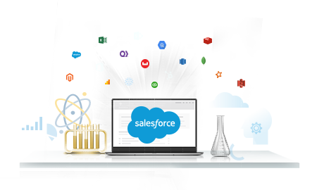 Illustrating Effortless Connection to Salesforce Data